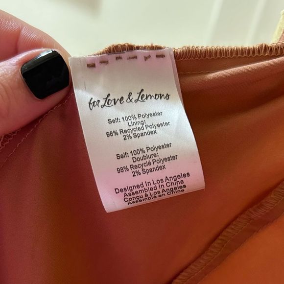 For Love & Lemons - “Blossom” Lace Maxi Dress - NWT, SZ S, Multi Color - Picture 15 of 16